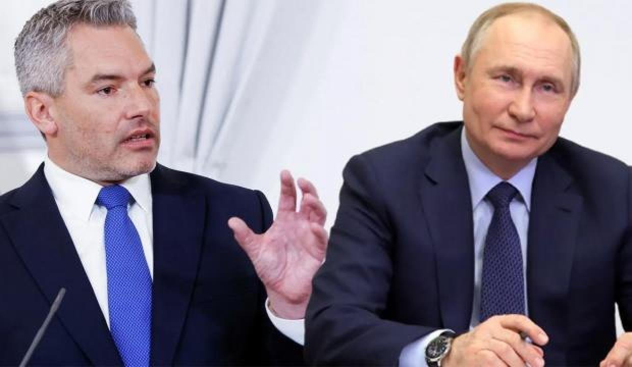 Avusturya Başbakanı Nehammer ile Putin zirvesinde Erdoğan detayı