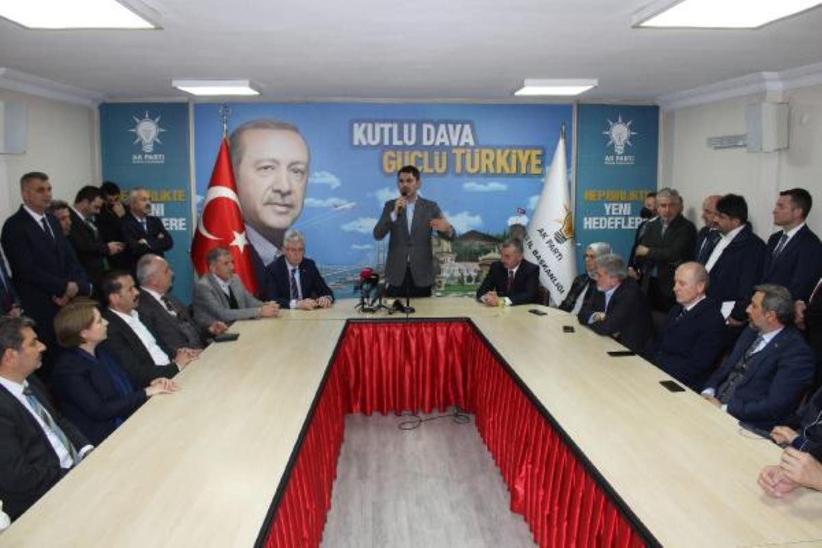 Bakan Kurum, AK Parti Kocaeli İl Başkanlığı’nda konuştu Açıklaması