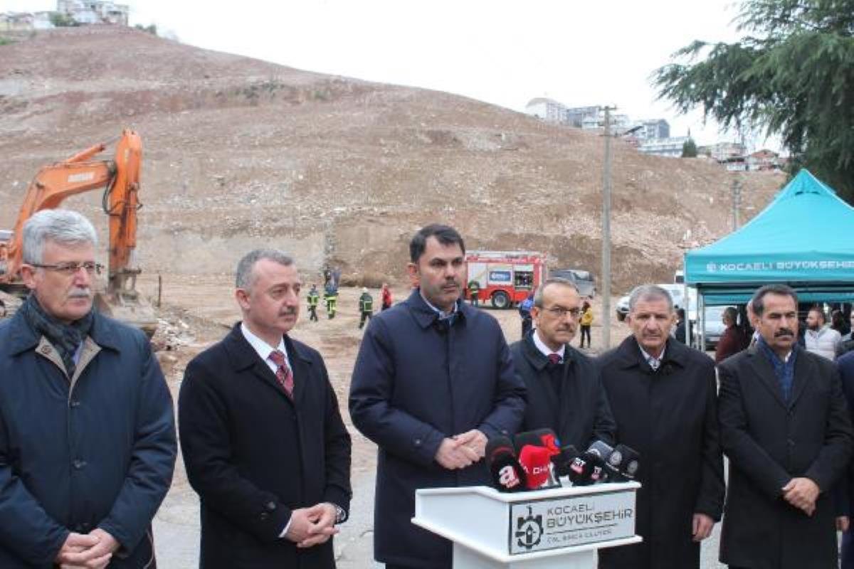 Bakan Kurum, Gebze Millet Bahçesi’nde incelemede bulundu (2)