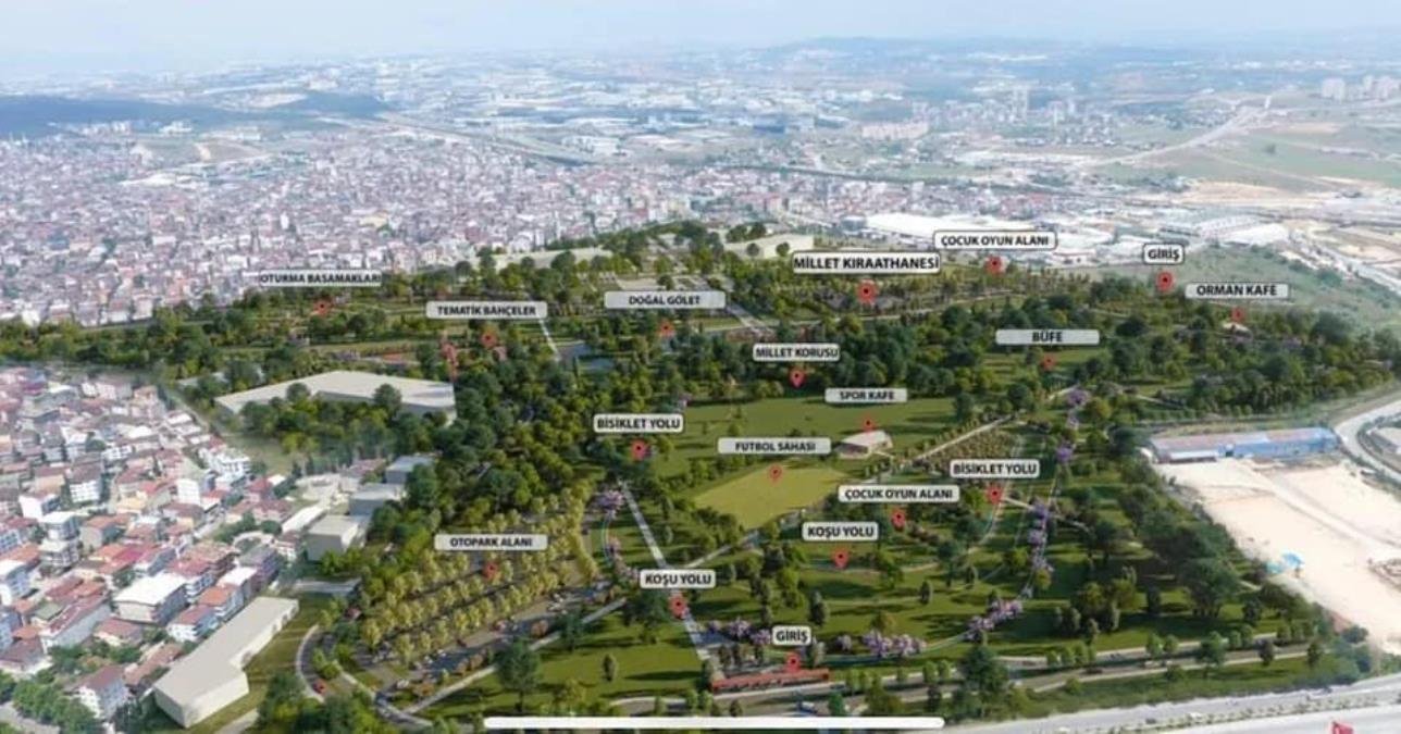Bakan Kurum: Gebze Millet Bahçesi’ni 29 Ekim’e yetiştirmeyi hedefliyoruz