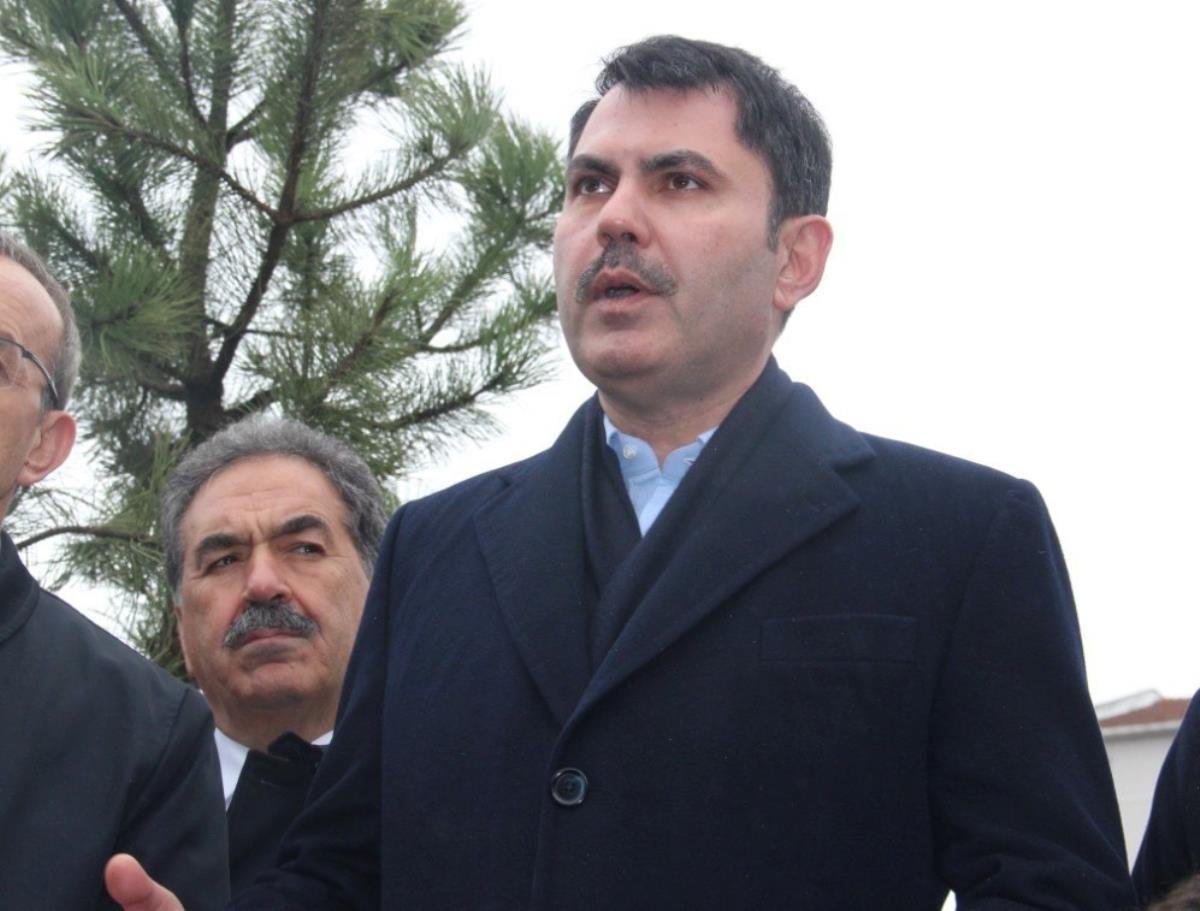Bakan Kurum: “Millet bahçeleri deprem anında toplanma alanı vazifesi de görecek”