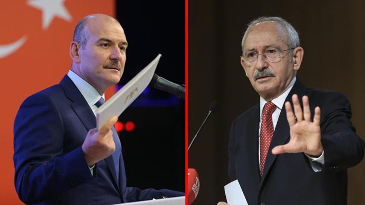 Bakan Soylu, “Ses ver Kılıçdaroğlu” diyerek CHP liderine 5 soru yöneltti