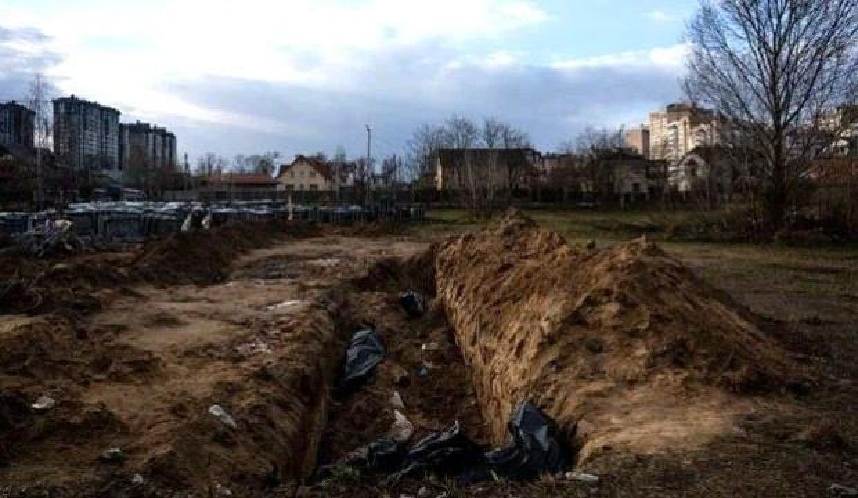 Biden, Buça için “savaş suçu” dedi, hesabının sorulmasını istedi