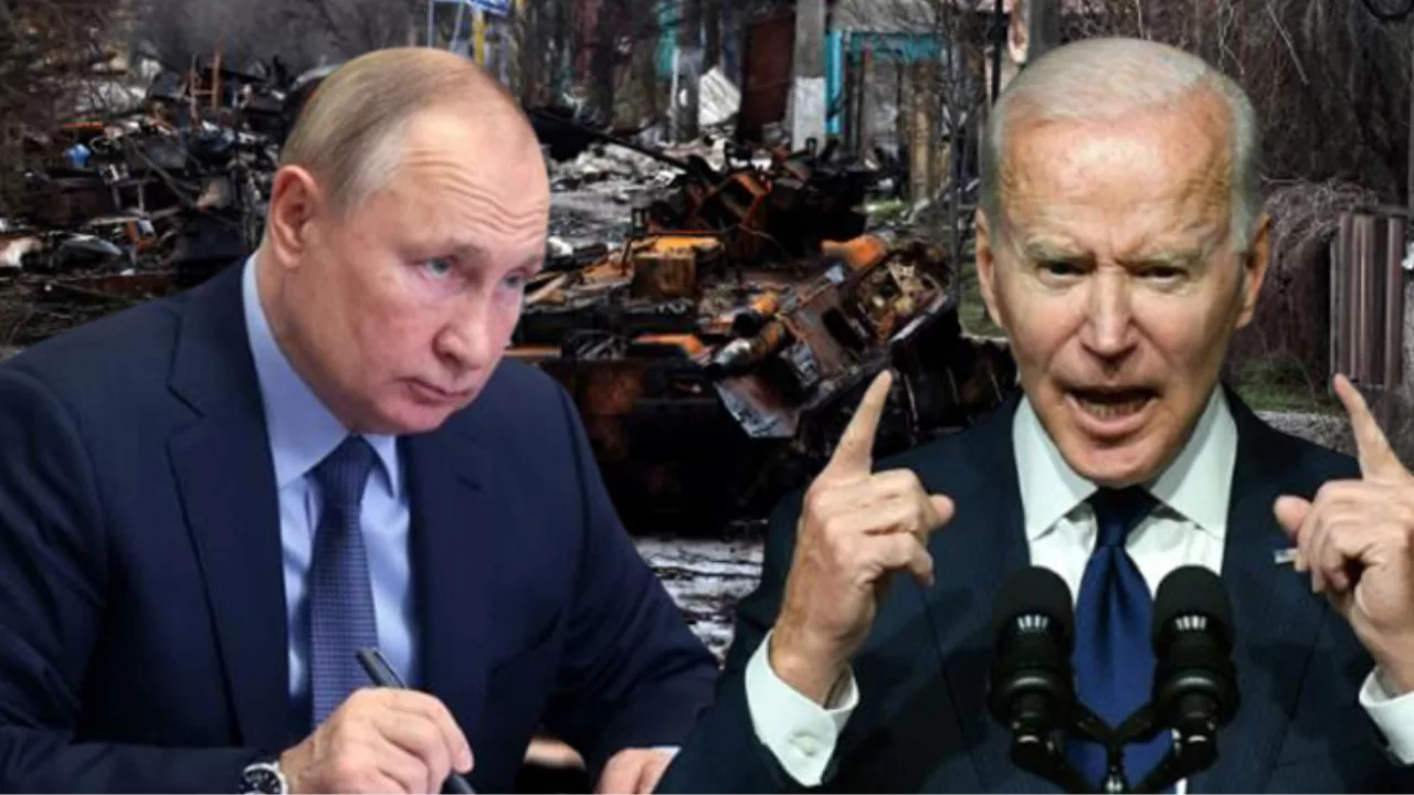 Biden, Putin’in Ukrayna’da soykırım yaptığını savundu