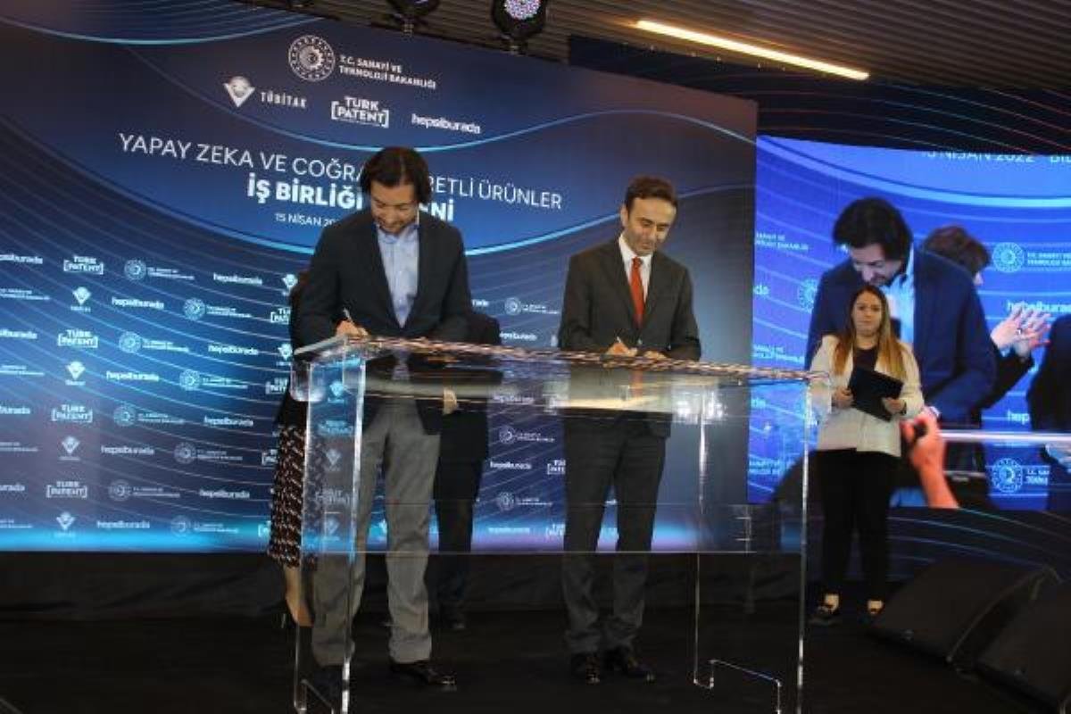 BİLİŞİM VADİSİ’NDE YAPAY ZEKA VE COĞRAFİ İŞARETLİ ÜRÜNLERDE İŞ BİRLİĞİ İMZALARI ATILDI