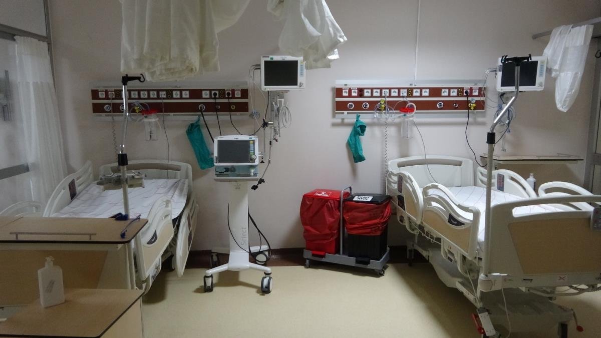 Bingöl’de korona virüs yoğun bakım servisinde yatan hasta kalmadı