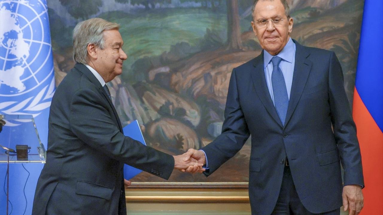 BM Genel Sekreteri Guterres: “Rusya’nın Ukrayna’daki istilası BM tüzüğünü ihlal ediyor”