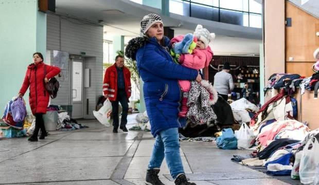 BM: Ukrayna’dan komşu ülkelere geçenlerin sayısı 4,5 milyonu geçti