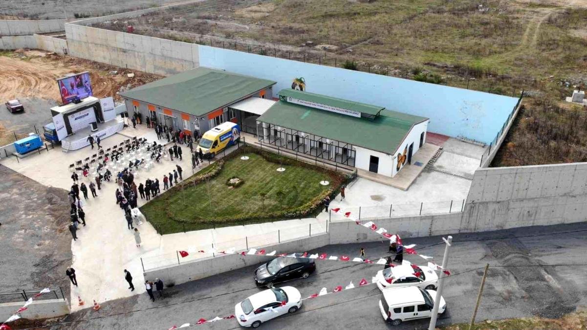 Bu merkezde sokak hayvanlarının bakımı en donanımlı cihazlarla yapılacak