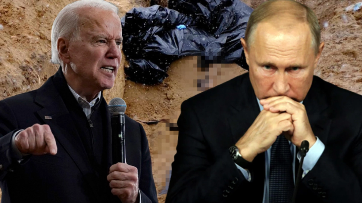 Buça’daki katliam ABD’yi kızdırdı! Bugün Putin’i alt edecek yeni yaptırımları açıklayacaklar