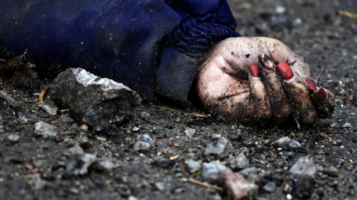 Buça’daki katliamdan en acı detay! Ukraynalılar öldürülen kadını ojelerinden tanıdı