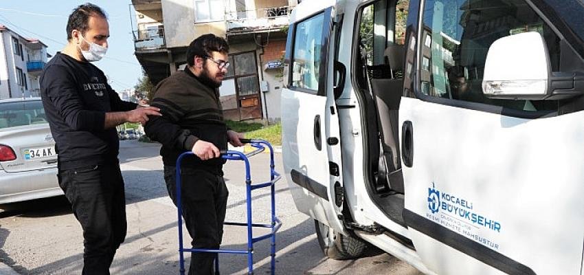 Büyükşehir’den EKPSS’ye ulaşım dayanağı