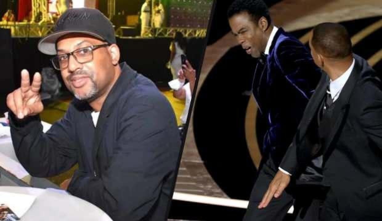 Chris Rock’ın kardeşi, Will Smith’i boks maçına davet etti