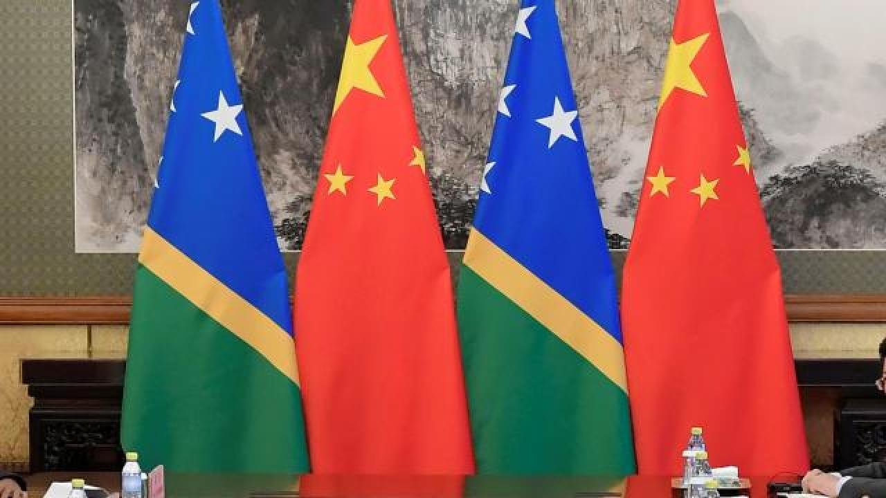 Çin, Solomon Adaları ile güvenlik paktı imzaladı