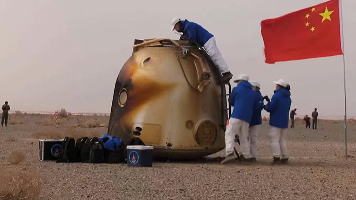 Çin’in Shenzhou-13 Taykonotları Dünya’ya dönüş için hazırlanıyor