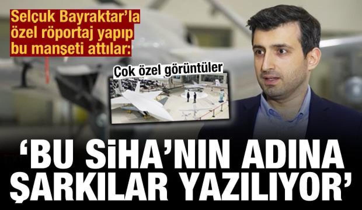 CNN’den Selçuk Bayraktar ile özel röportaj: Ukraynalıların adına şarkılar yazdığı SİHA