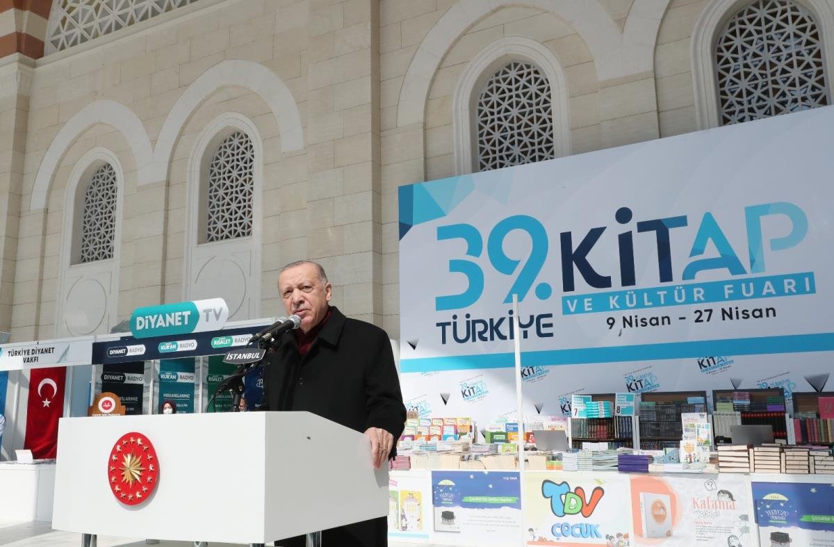 Cumhurbaşkanı Erdoğan, 39. Türkiye Kitap ve Kültür Fuarı Açılış Töreni’nde konuştu Açıklaması