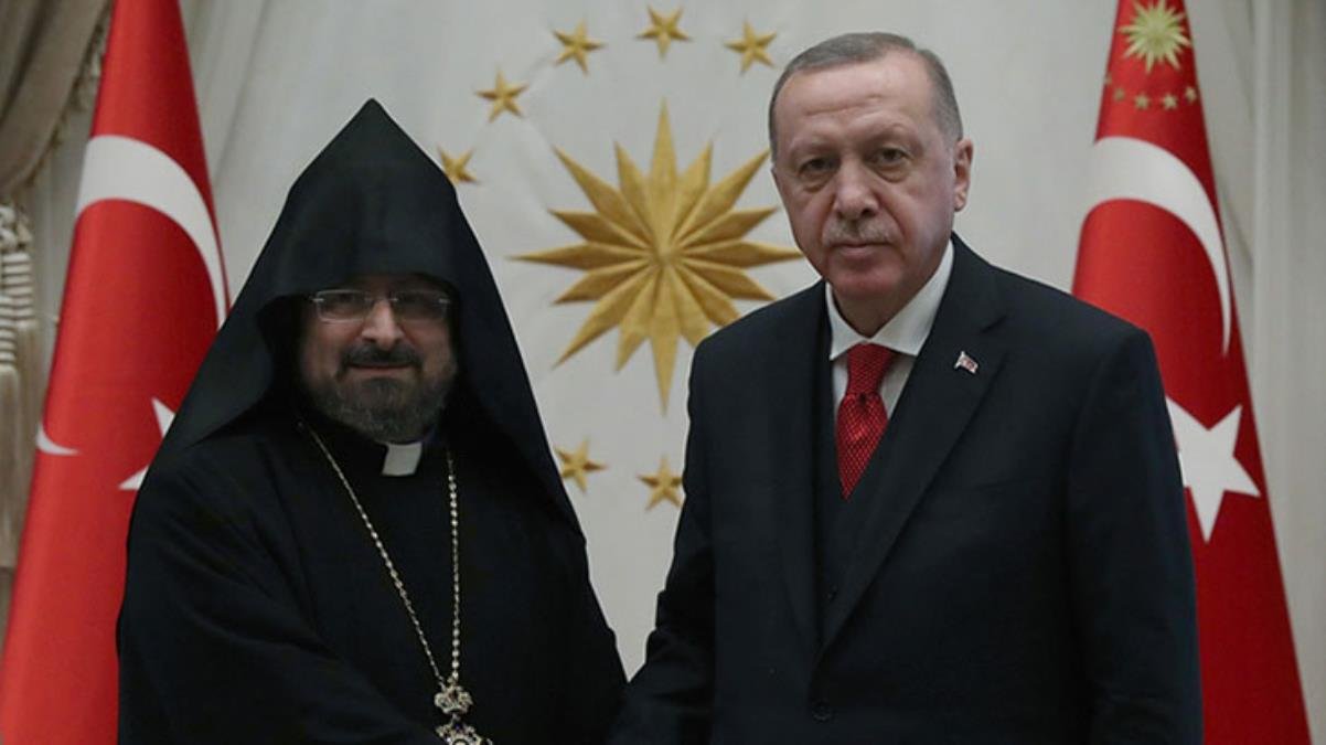 Cumhurbaşkanı Erdoğan’dan Türkiye Ermenileri Patriği Maşalyan’a 24 Nisan mesajı: Acıları büyütmek yerine geleceği inşa edelim