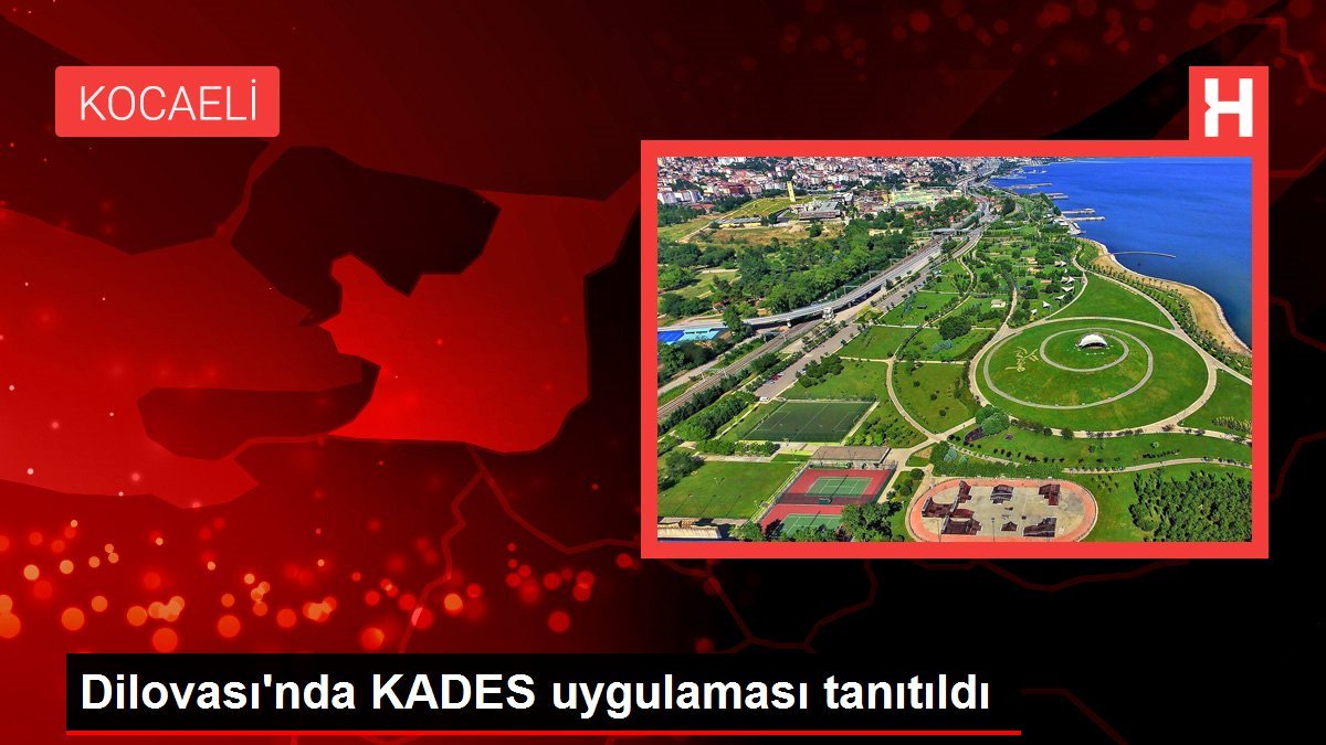 Dilovası’nda KADES uygulaması tanıtıldı