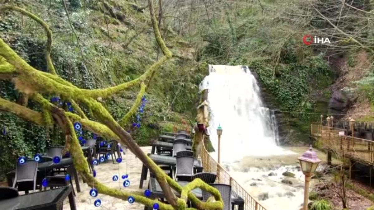 Doğaseverlerin kaçış noktası: Nüzhetiye Şelalesi