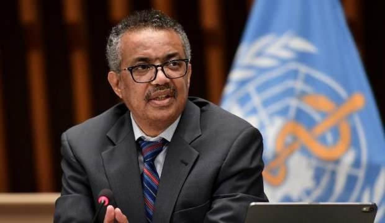 DSÖ Genel Direktörü Tedros’tan Rusya’ya acil çağrı