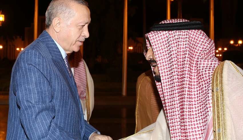 Erdoğan’dan Kral Selman’la kritik görüşme