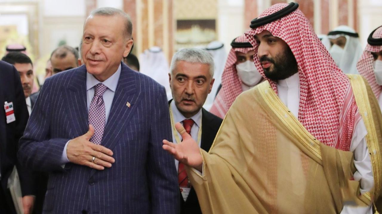 Erdoğan’dan Suudi Arabistan paylaşımı