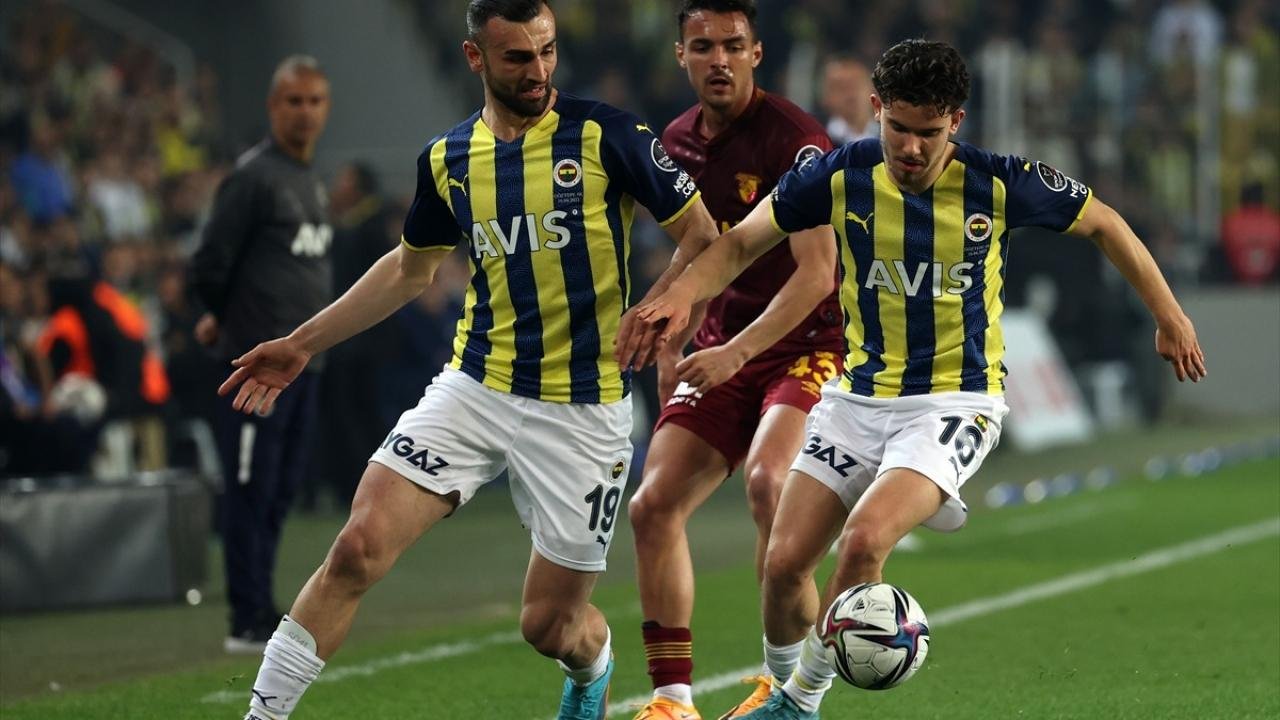 Ferdi Kadıoğlu: Şampiyonlar Ligi’nde oynamak için mücadele ediyoruz