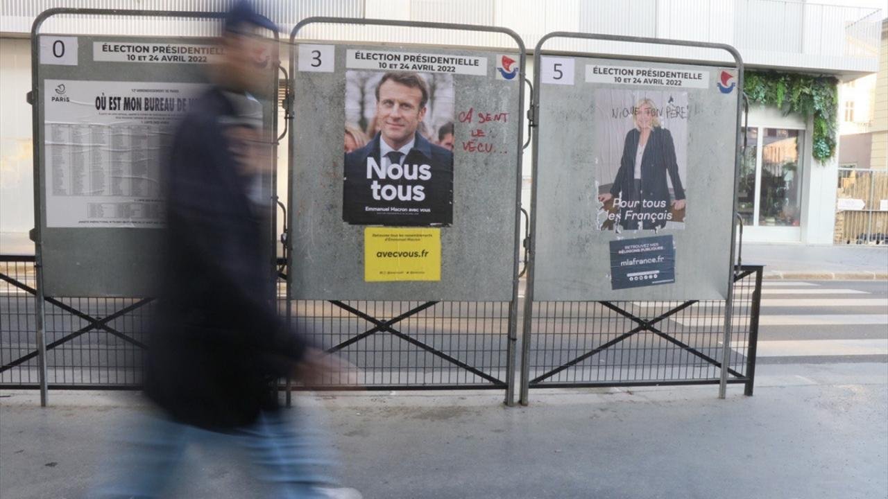 Fransa’da cumhurbaşkanlığı seçimi: İkinci tur başladı