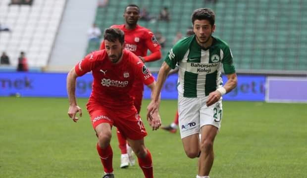 Giresunspor’dan Sivas karşısında müthiş geri dönüş