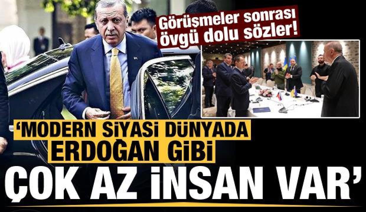 Görüşmeler sonrası Peskov’dan övgü dolu sözler: Erdoğan gibi çok az insan var!