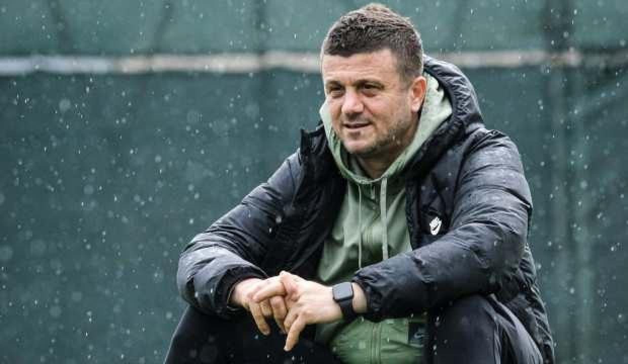 Hakan Keleş: Beşiktaş’ı yenmek istiyoruz