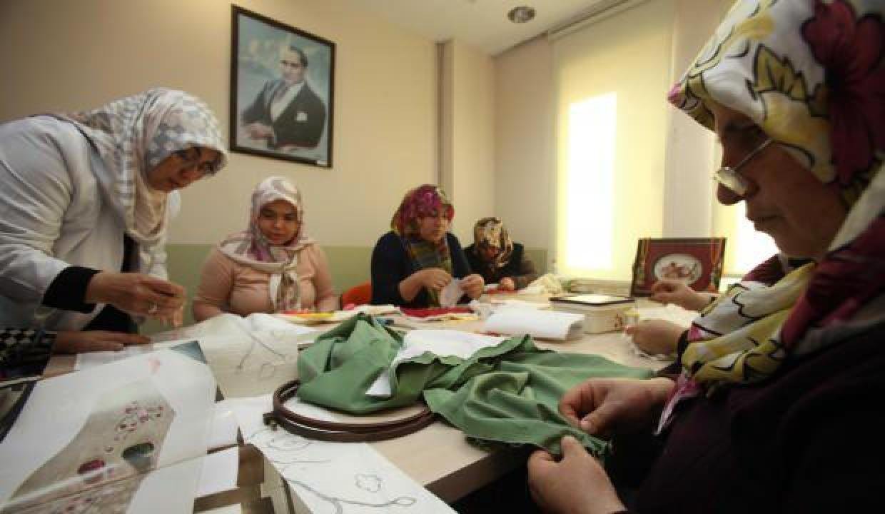 Halk Eğitimi Kurslarından yararlanan vatandaş sayısı 3 ayda 2,6 milyona ulaştı