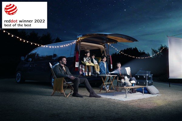 Hyundai STARIA “Red Dot En İyinin En İyisi” ödülünü kazandı