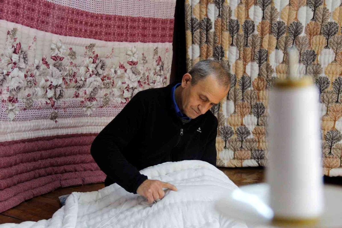 İğne ipliğe adanan bir ömür