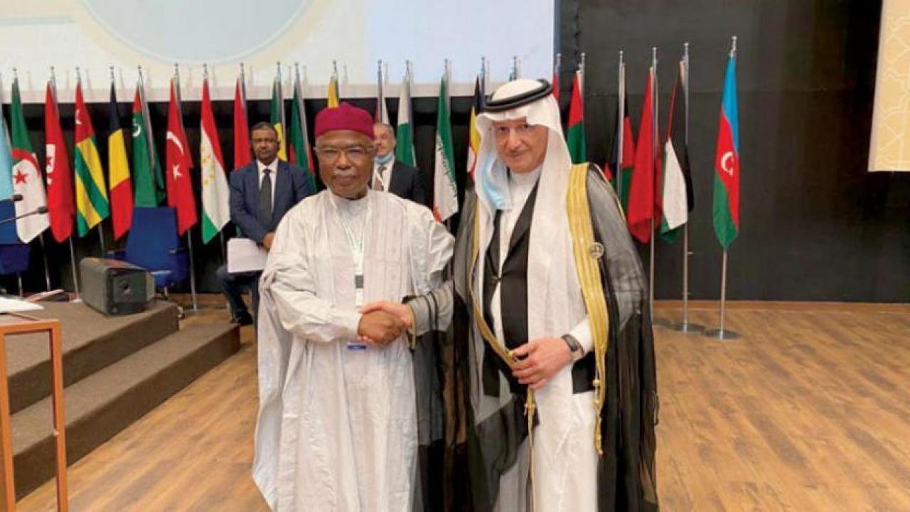 İİT Genel Sekreteri Taha’dan Ürdün ve Filistinli bakanlarla Mescid-i Aksa zirvesi