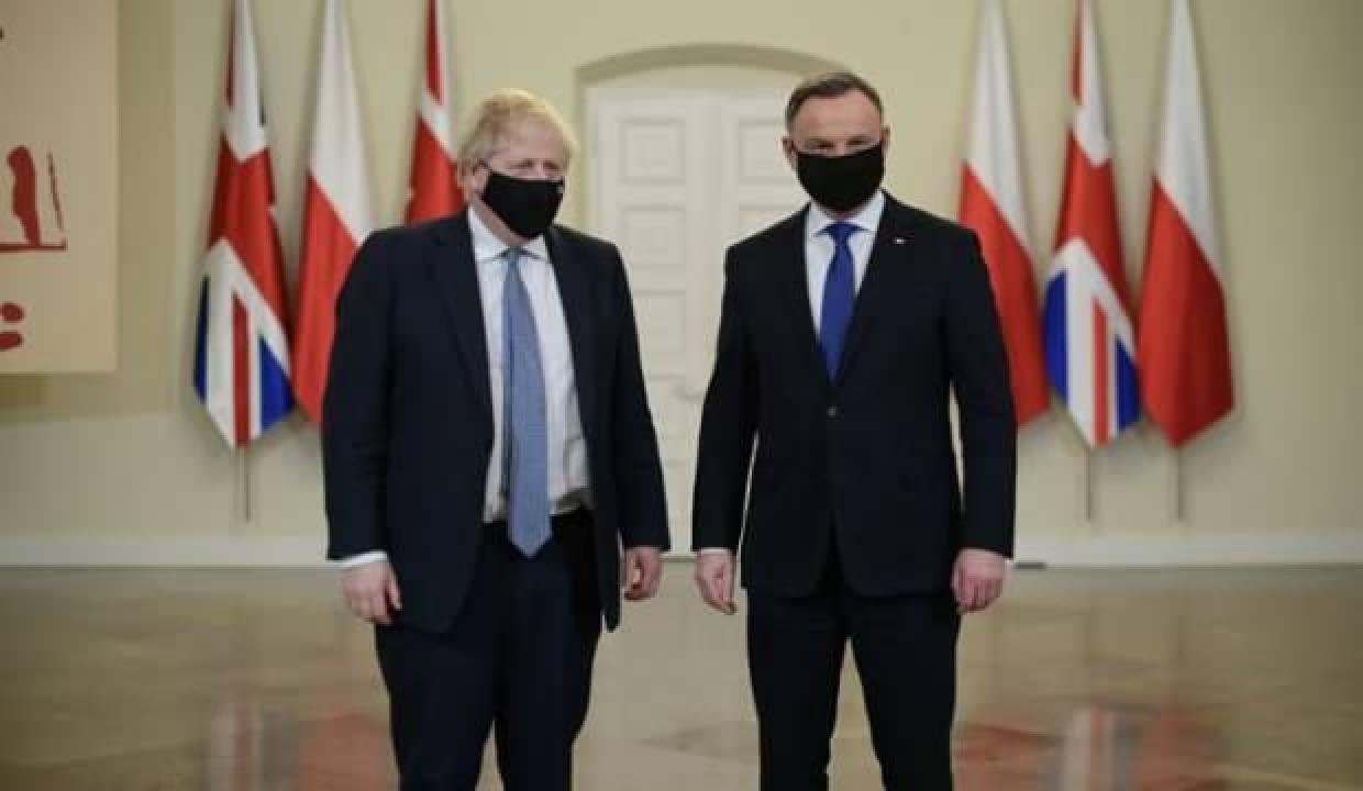 İngiltere ve Polonya liderleri Ukrayna’ya desteği görüştü