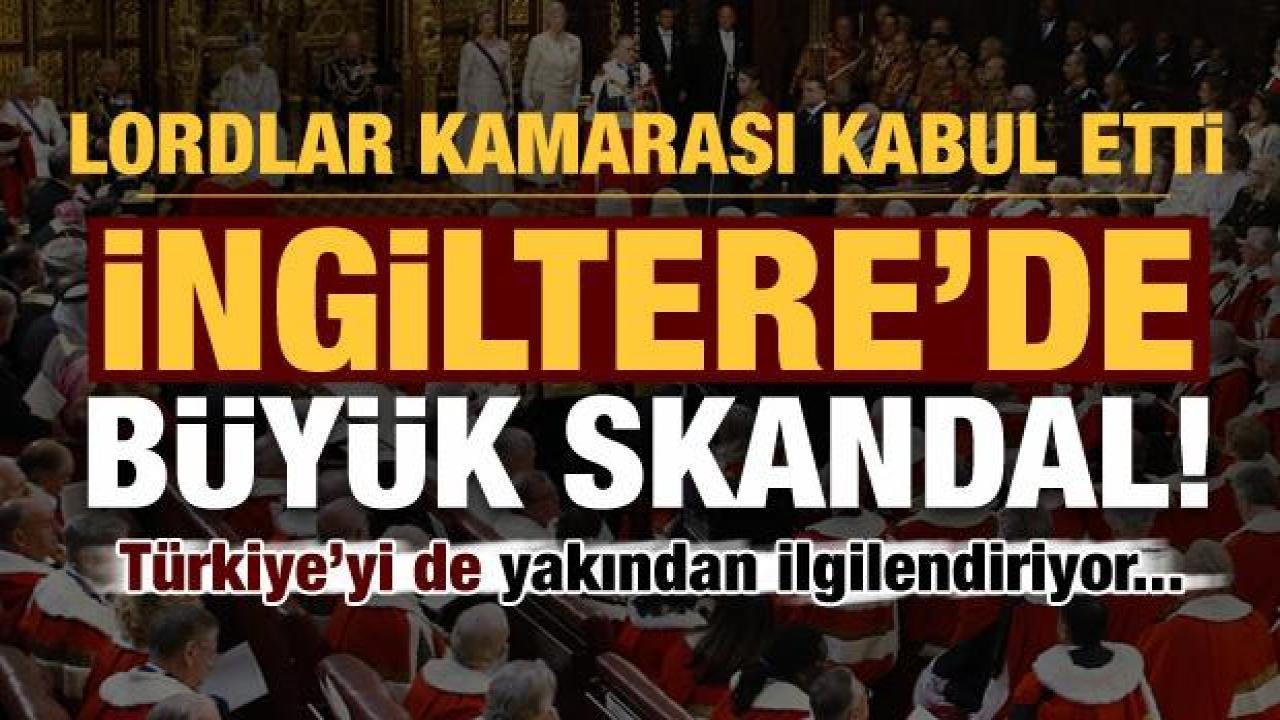 İngiltere’de skandal yasa tasarısı kabul edildi!