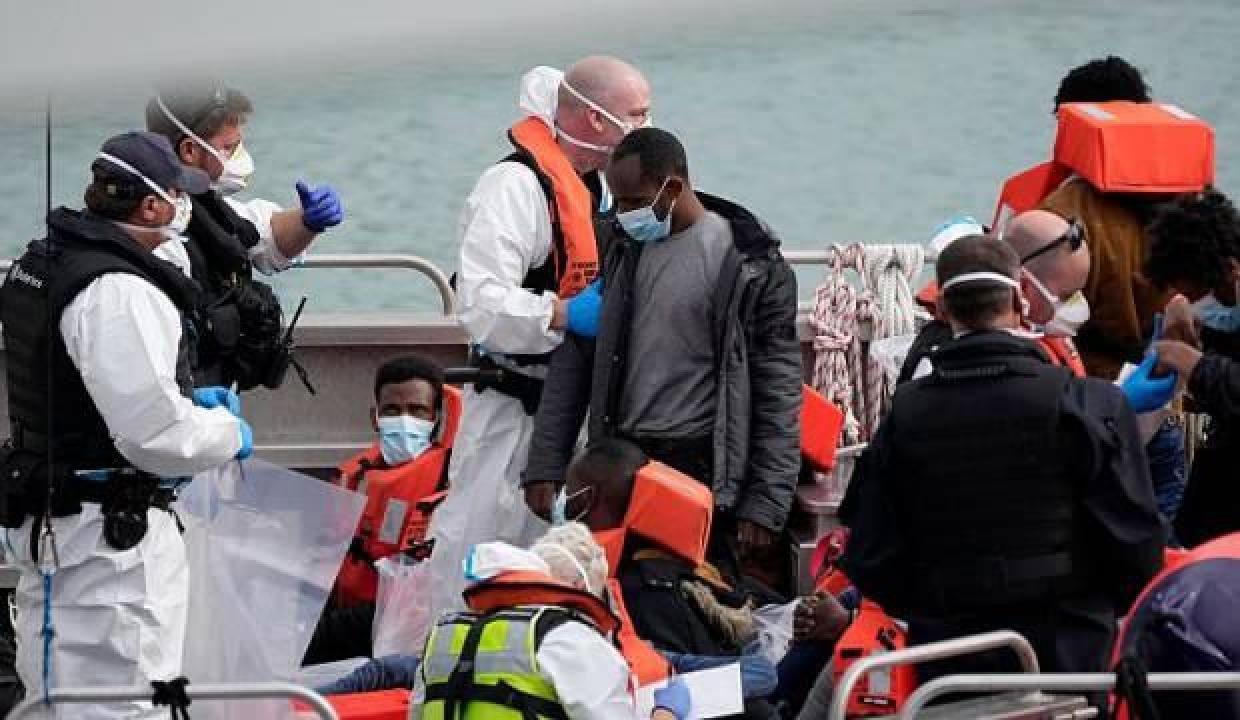 İngiltere’nin göçmenleri Ruanda’ya gönderme planına Londra’da tepki