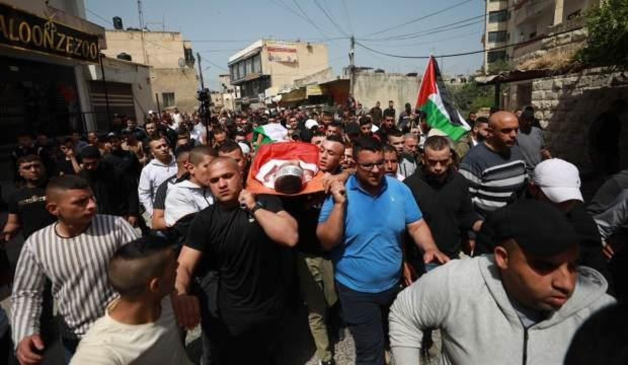 İsrail 2 Filistinliyi katletti