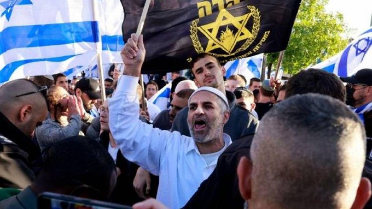 İsrail polisi, aşırı sağcı Yahudilerin Şam Kapısı’ndan girişini engelledi