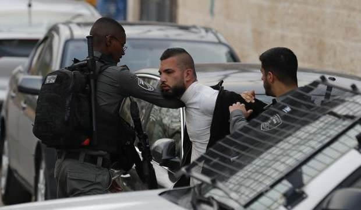 İsrail polisi, işgal altındaki Doğu Kudüs’te 4 Filistinliyi gözaltına aldı