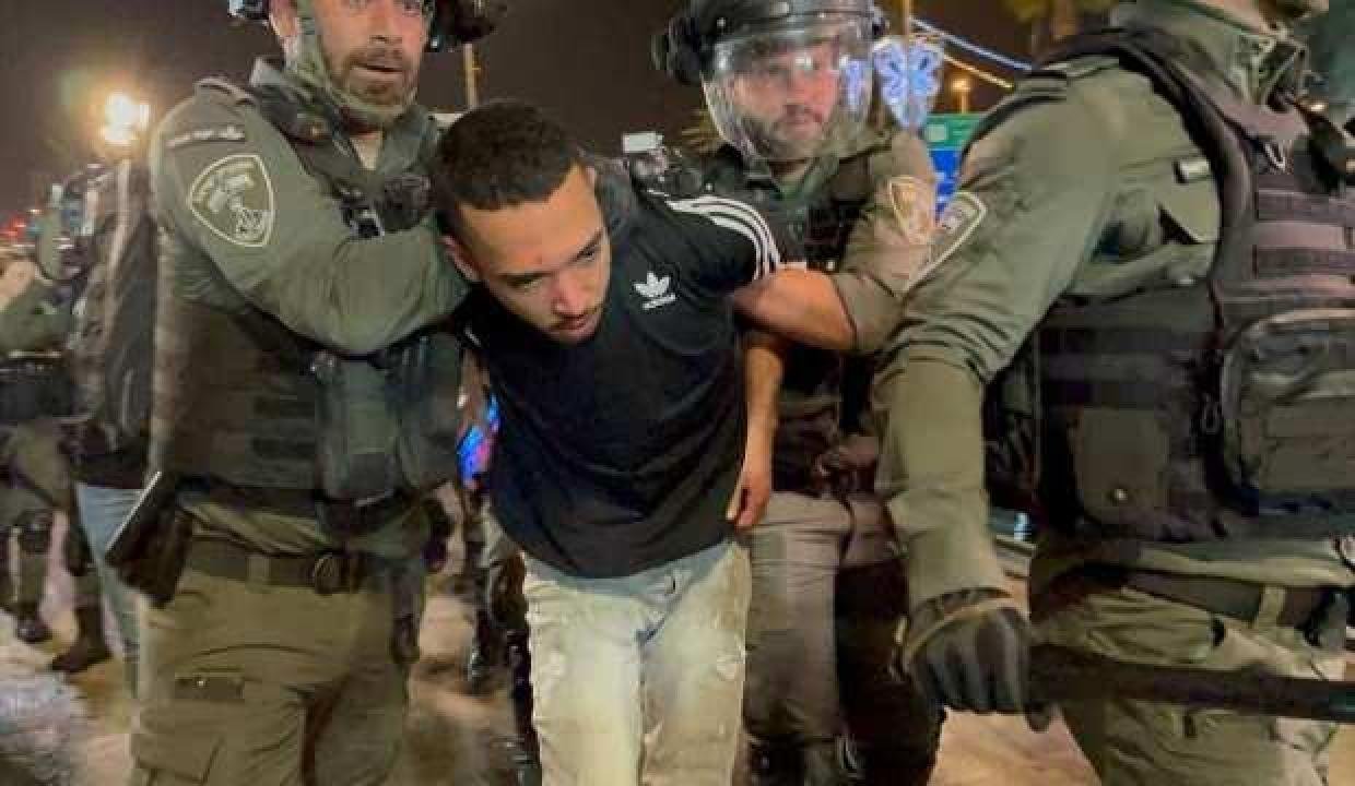 İsrail polisinin Doğu Kudüs’te Filistinlilere müdahalesinde 5 kişi yaralandı