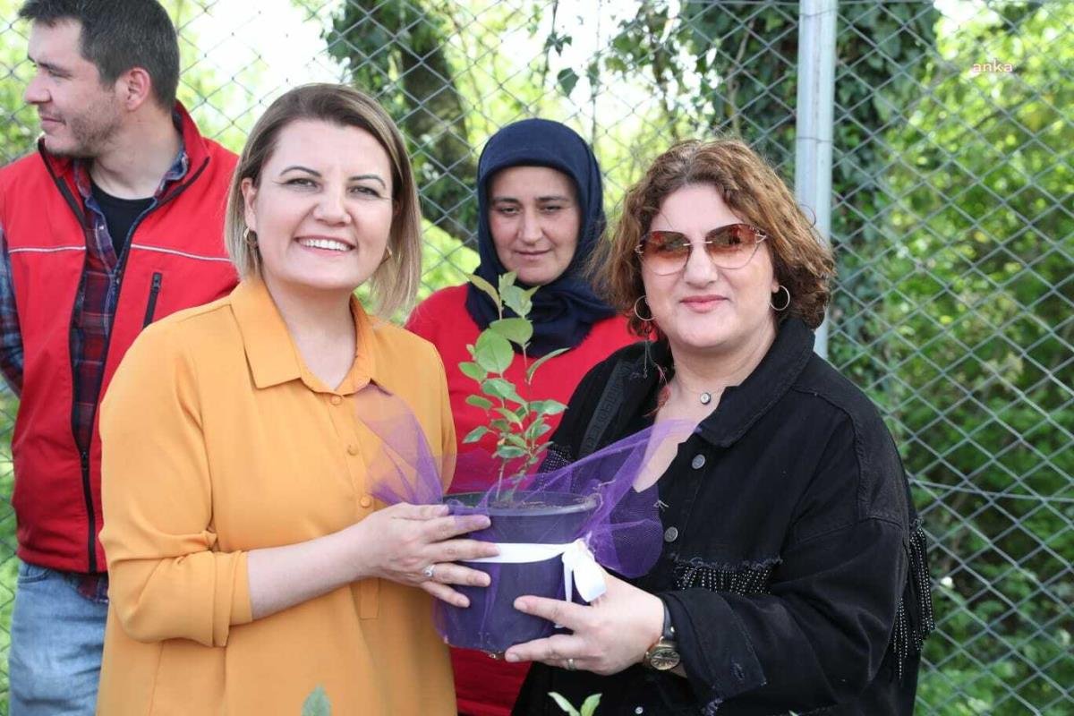 İzmit Belediyesi’nden Aronya Üretimine Hazırlanan Kurumlara Destek