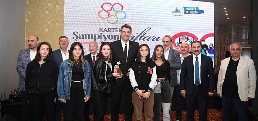 Kartepe’de Şampiyonlar İftarı