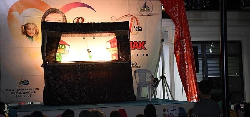 Kartepeli Çocuklara Eğlenceli Ramazan