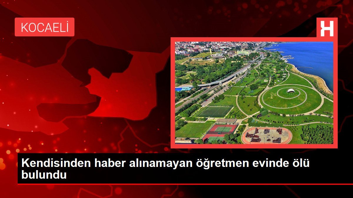 Kendisinden haber alınamayan öğretmen evinde ölü bulundu