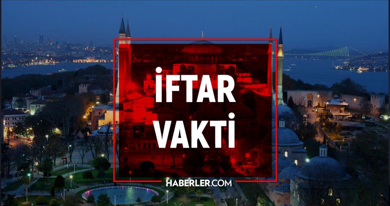 Kocaeli iftar vakti saat kaçta? 16 Nisan 2022 Kocaeli iftara ne kadar kaldı, iftar kaçta? Bugün akşam ezanı ne zaman?