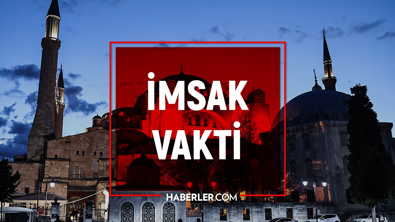 Kocaeli imsak ne zaman, sahur saat kaçta? 13 Nisan 2022 Kocaeli bugün imsak girdi mi, sahurda kaça kadar yenir? Ramazan imsak ve sahur saatleri