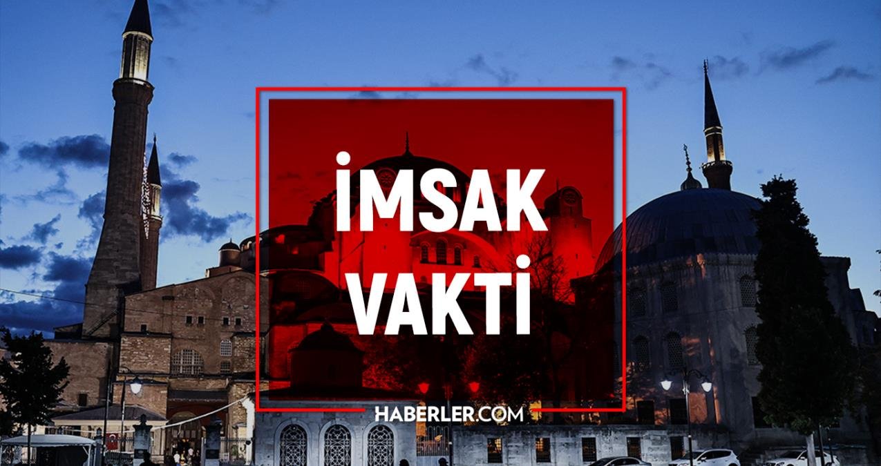 Kocaeli imsak ne zaman, sahur saat kaçta? 5 Nisan 2022 Kocaeli bugün imsak girdi mi, sahurda kaça kadar yenir? Ramazan imsak ve sahur saatleri